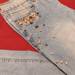 Size 6 SUKO Skinny Jeans